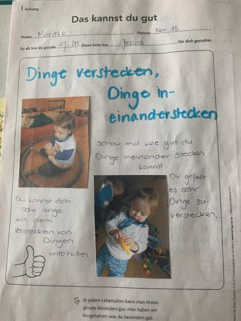 Das kannst Du gut - Portfolio Seite