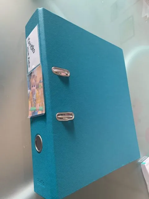 Portfolio-Ordner Hauptbild