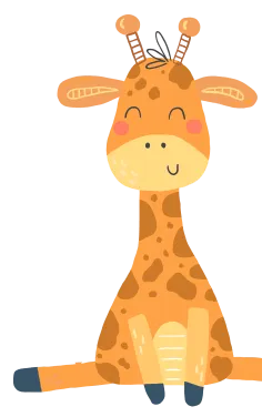 Giraffe decoration