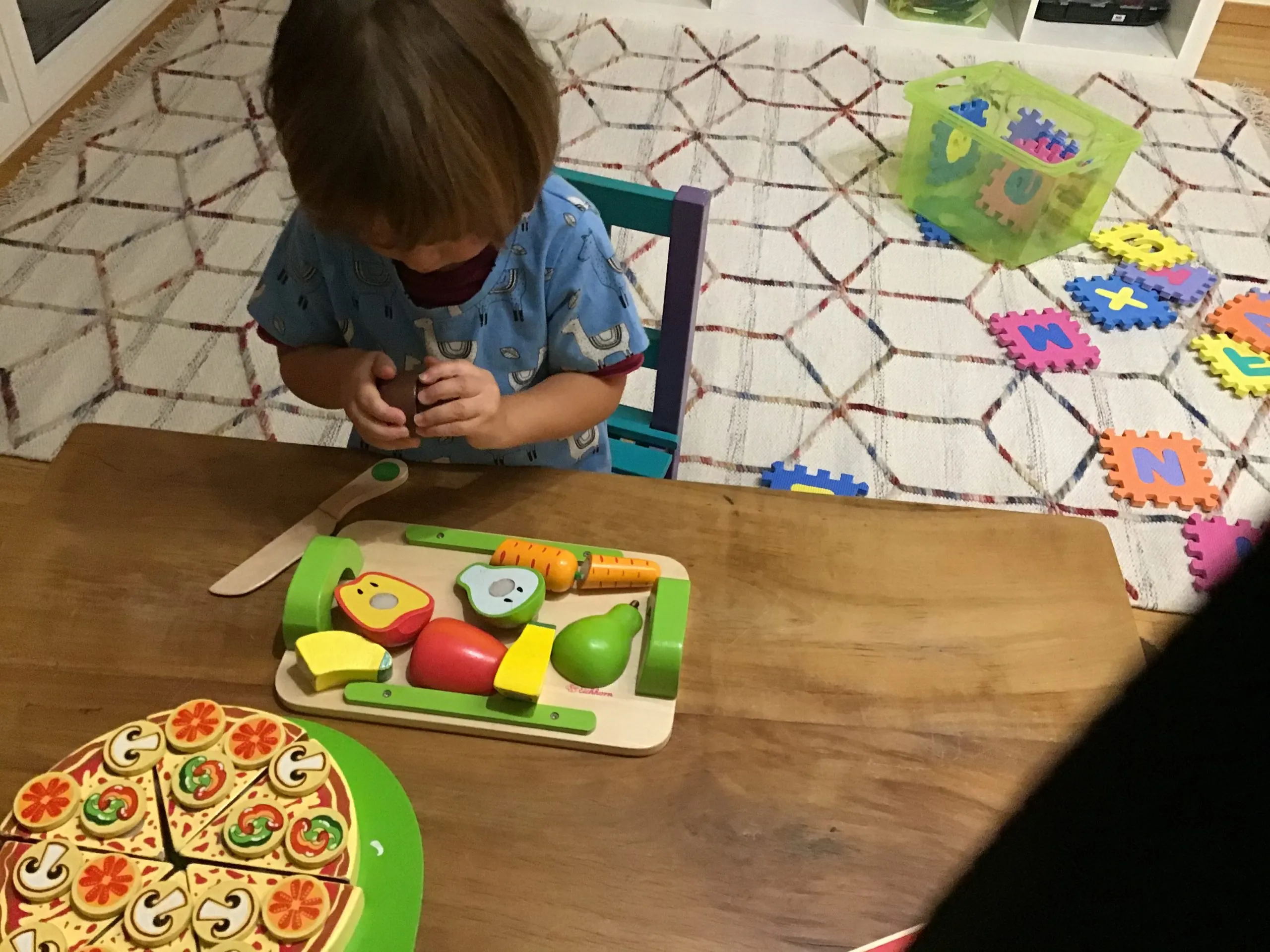 Kinder beim Spielen in der Kita